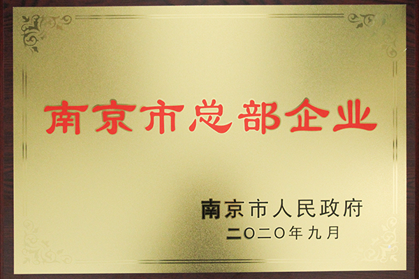 南京市总部企业