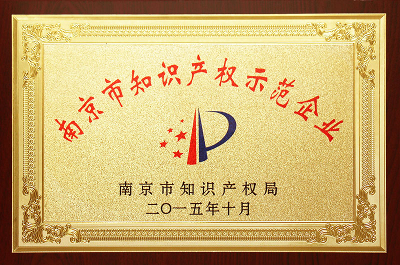南京市知识产权示范企业